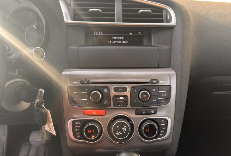 Citroën C4 1.6 BlueHDi EAT6 S&S 120 CH Boîte auto