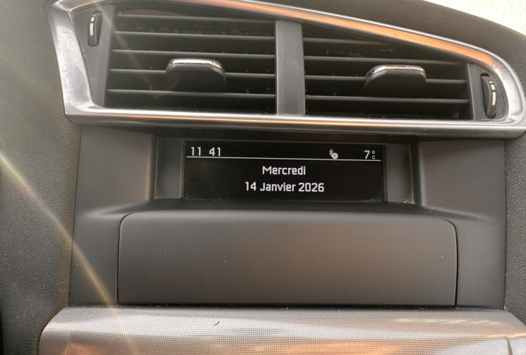 Citroën C4 1.6 BlueHDi EAT6 S&S 120 CH Boîte auto