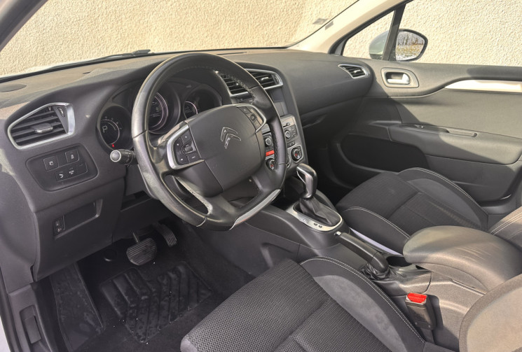 Citroën C4 1.6 BlueHDi EAT6 S&S 120 CH Boîte auto