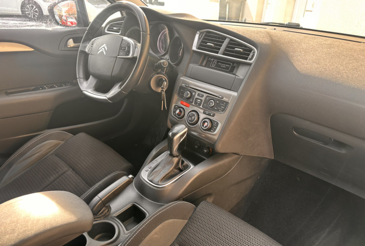 Citroën C4 1.6 BlueHDi EAT6 S&S 120 CH Boîte auto