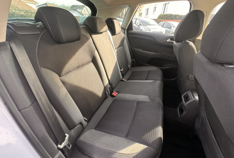 Citroën C4 1.6 BlueHDi EAT6 S&S 120 CH Boîte auto