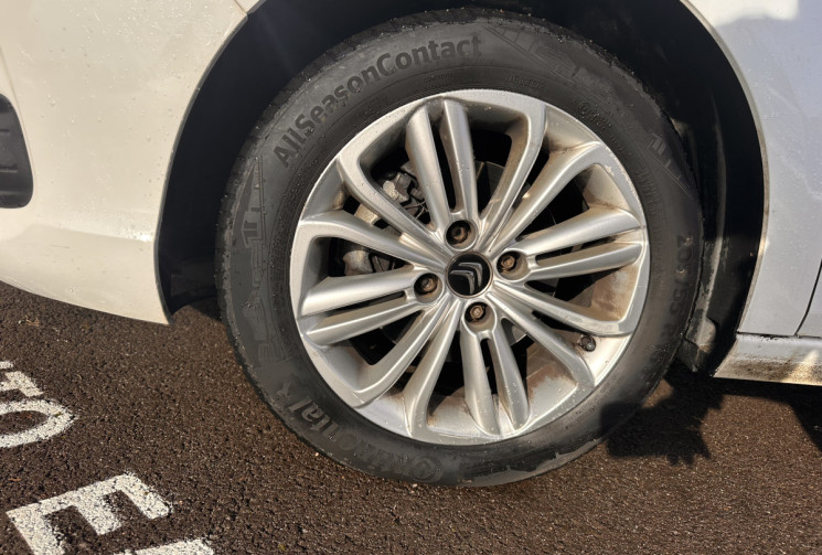 Citroën C4 1.6 BlueHDi EAT6 S&S 120 CH Boîte auto