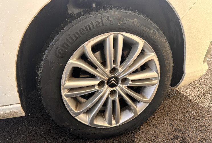 Citroën C4 1.6 BlueHDi EAT6 S&S 120 CH Boîte auto