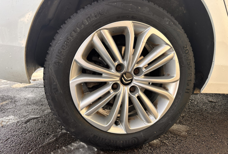 Citroën C4 1.6 BlueHDi EAT6 S&S 120 CH Boîte auto