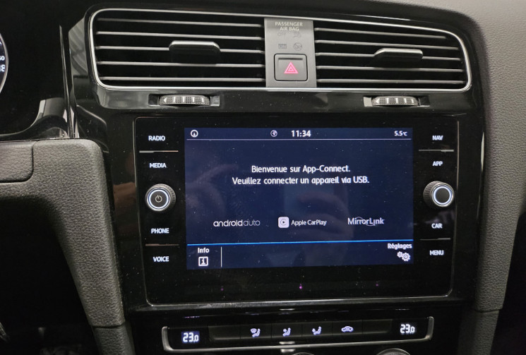 Volkswagen Golf  1.5 TSI  DSG7 150 cv  IQ DRIVE  / carplay / origine FRANCE 