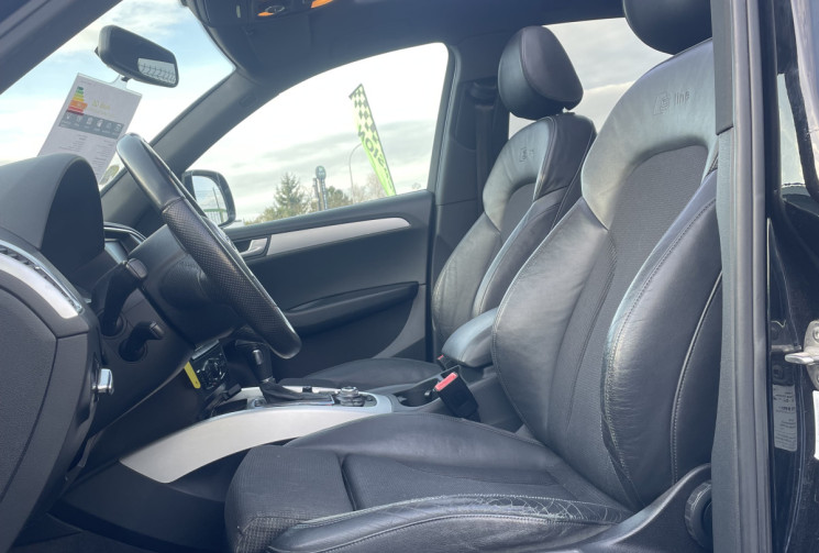 Audi Q5 2.0 TDI 170 QUATTRO S LINE S TRONIC BVA CARPLAY CAMERA TOIT OUVRANT