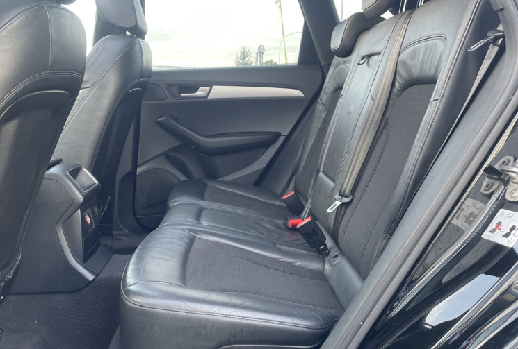 Audi Q5 2.0 TDI 170 QUATTRO S LINE S TRONIC BVA CARPLAY CAMERA TOIT OUVRANT