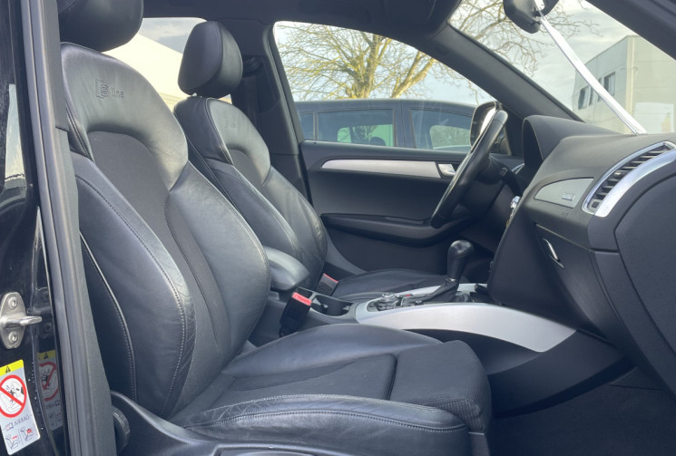 Audi Q5 2.0 TDI 170 QUATTRO S LINE S TRONIC BVA CARPLAY CAMERA TOIT OUVRANT