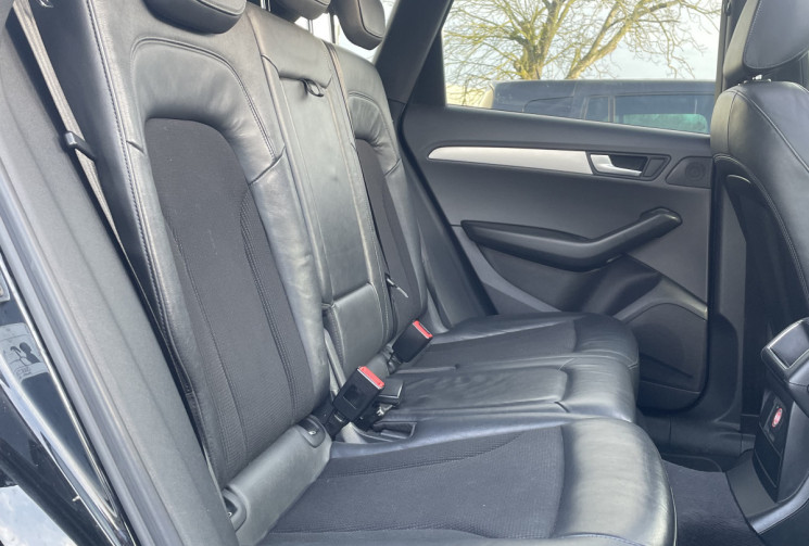 Audi Q5 2.0 TDI 170 QUATTRO S LINE S TRONIC BVA CARPLAY CAMERA TOIT OUVRANT