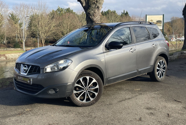Nissan QASHQAI +2  1.6 DCI 130 / TECHVIEW EDITION / TOIT PANORAMIQUE / 7 PLACES 