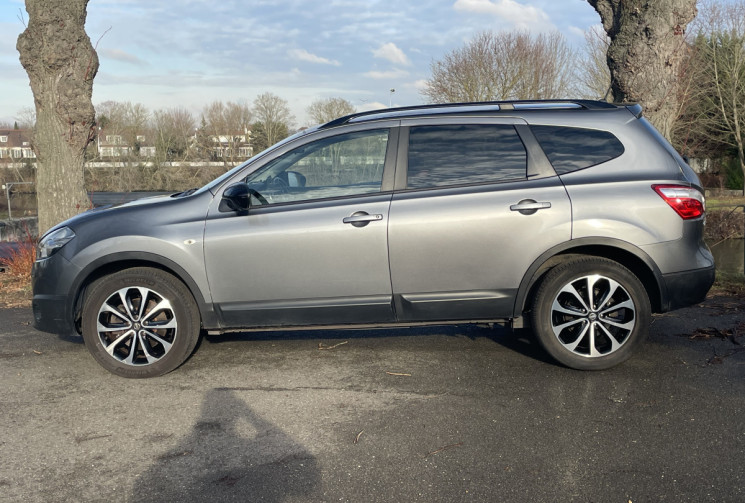 Nissan QASHQAI +2  1.6 DCI 130 / TECHVIEW EDITION / TOIT PANORAMIQUE / 7 PLACES 