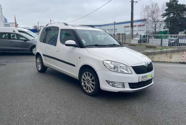 Skoda ROOMSTER Phase 2 1.2 TSi DSG7 105 cv Boîte auto