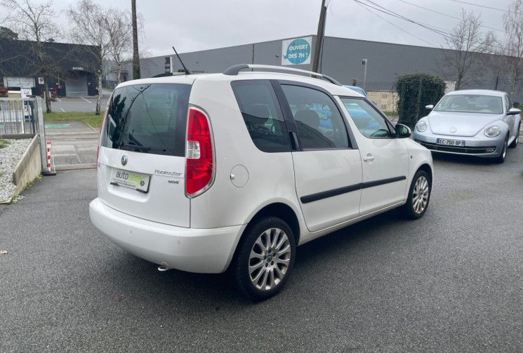 Skoda ROOMSTER Phase 2 1.2 TSi DSG7 105 cv Boîte auto