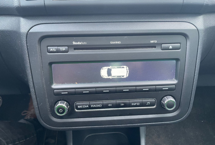 Skoda ROOMSTER Phase 2 1.2 TSi DSG7 105 cv Boîte auto