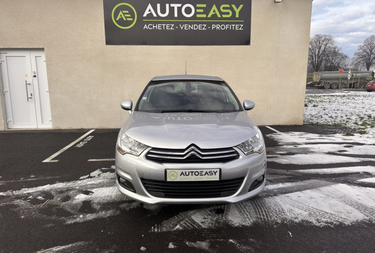 Citroën C4 1.6 HDi FAP 112 cv