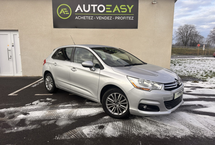 Citroën C4 1.6 HDi FAP 112 cv