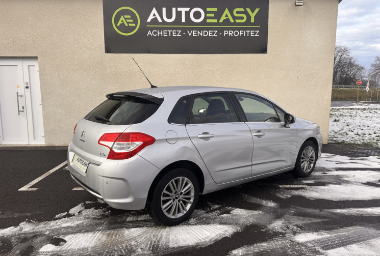 Citroën C4 1.6 HDi FAP 112 cv