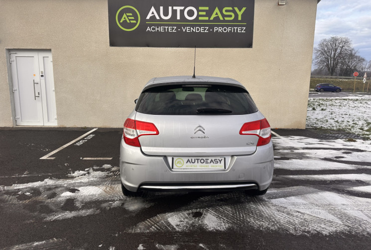 Citroën C4 1.6 HDi FAP 112 cv