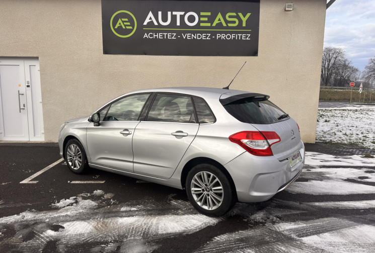 Citroën C4 1.6 HDi FAP 112 cv