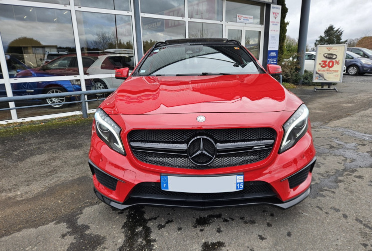 Mercedes GLA 45 AMG PH2 2.0 380 4MATIC BVR7 TO LIGNE AMG PACK AERO