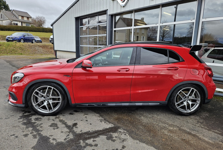 Mercedes GLA 45 AMG PH2 2.0 380 4MATIC BVR7 TO LIGNE AMG PACK AERO