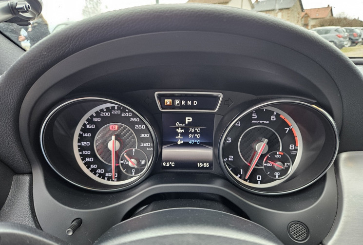 Mercedes GLA 45 AMG PH2 2.0 380 4MATIC BVR7 TO LIGNE AMG PACK AERO