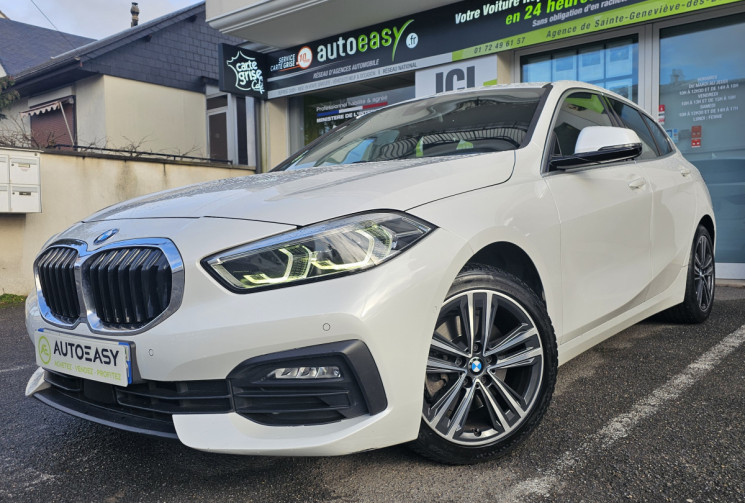 BMW Série 1 116d 116 ch Lounge DKG7