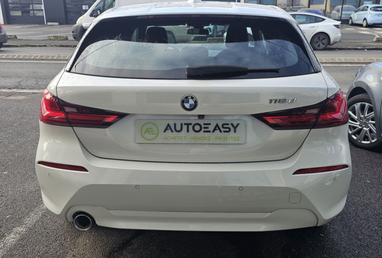 BMW Série 1 116d Lounge DKG7  SUIVI BMW