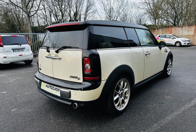 Mini Clubman Cooper D 110ch Pack Chili Toit ouvrant panoramique / sièges chauffants cuir 