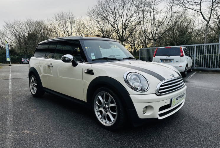 Mini Clubman Cooper D 110ch Pack Chili Toit ouvrant panoramique / sièges chauffants cuir 