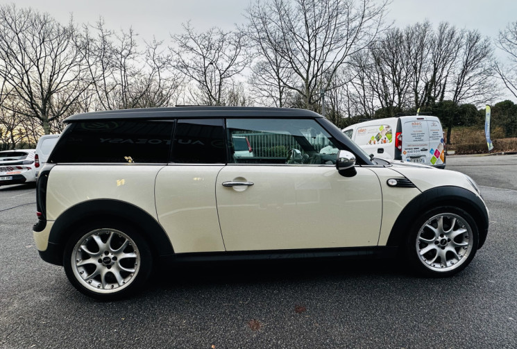 Mini Clubman Cooper D 110ch Pack Chili Toit ouvrant panoramique / sièges chauffants cuir 