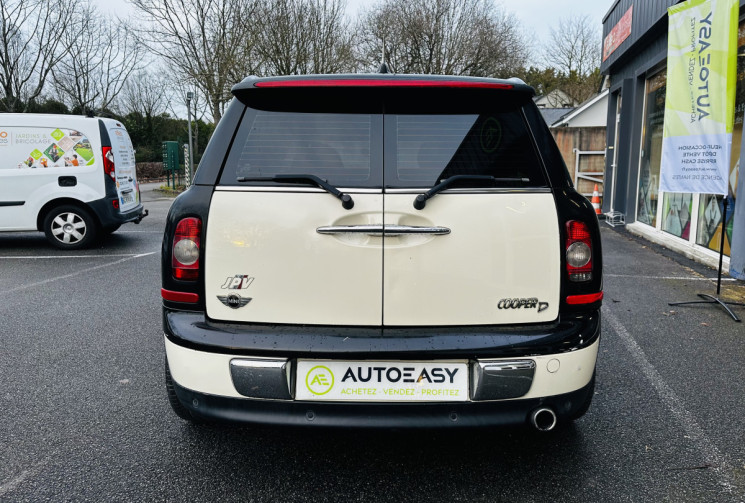 Mini Clubman Cooper D 110ch Pack Chili Toit ouvrant panoramique / sièges chauffants cuir 