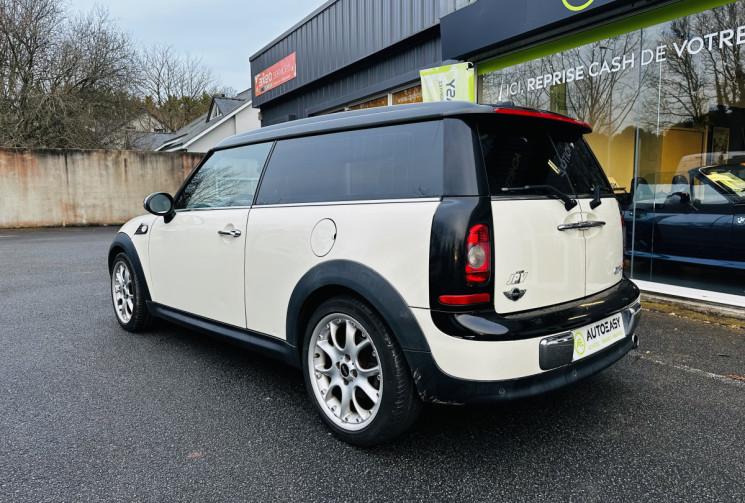 Mini Clubman Cooper D 110ch Pack Chili Toit ouvrant panoramique / sièges chauffants cuir 