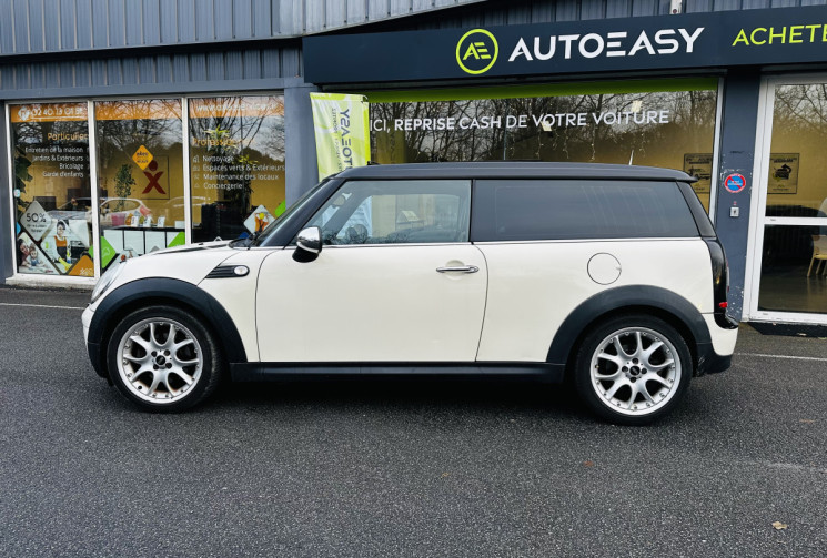 Mini Clubman Cooper D 110ch Pack Chili Toit ouvrant panoramique / sièges chauffants cuir 