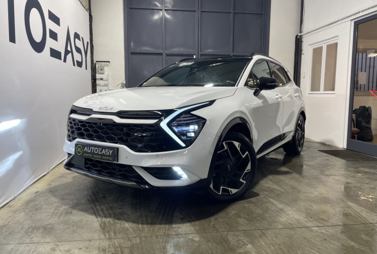 Kia Sportage GT LINE PREMIUM 265 ch hybride rechargeable TVA récupérable BVA