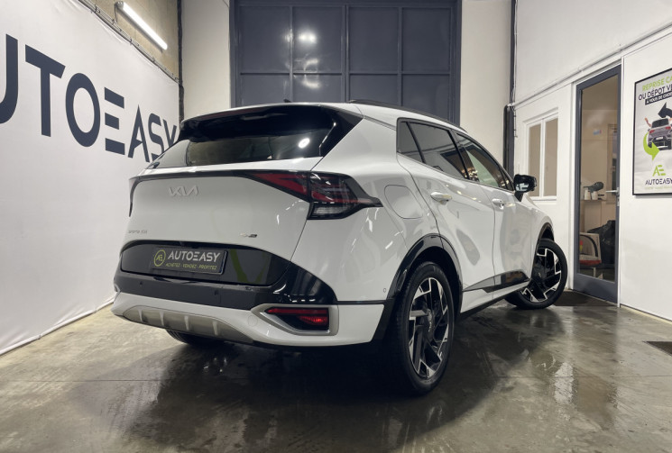 Kia Sportage GT LINE PREMIUM 265 ch hybride rechargeable BVA