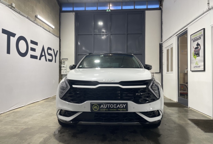 Kia Sportage GT LINE PRENIUM 265 ch hybride rechar