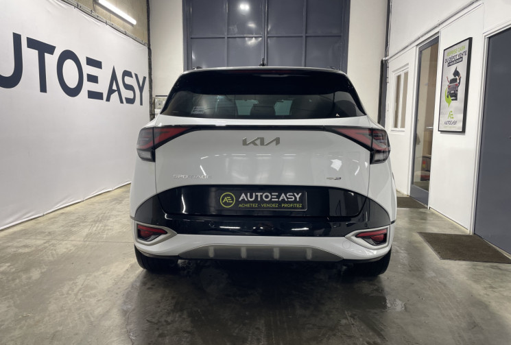 Kia Sportage GT LINE PREMIUM 265 ch hybride rechargeable BVA