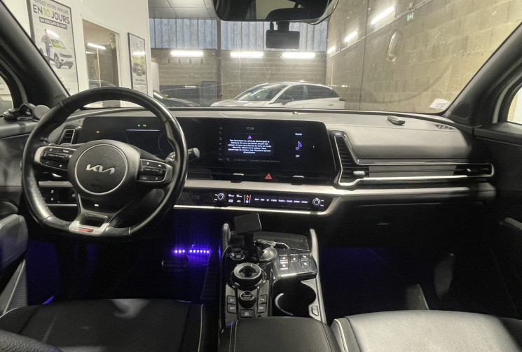 Kia Sportage GT LINE PREMIUM 265 ch hybride rechargeable BVA