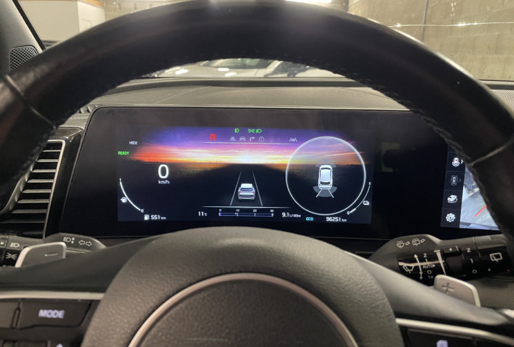 Kia Sportage GT LINE PREMIUM 265 ch hybride rechargeable BVA