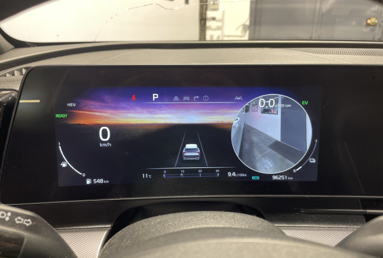 Kia Sportage GT LINE PREMIUM 265 ch hybride rechargeable BVA