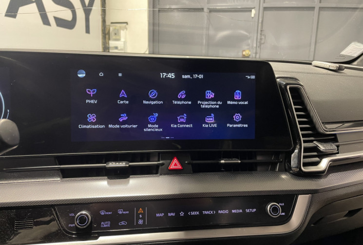 Kia Sportage GT LINE PREMIUM 265 ch hybride rechargeable TVA récupérable