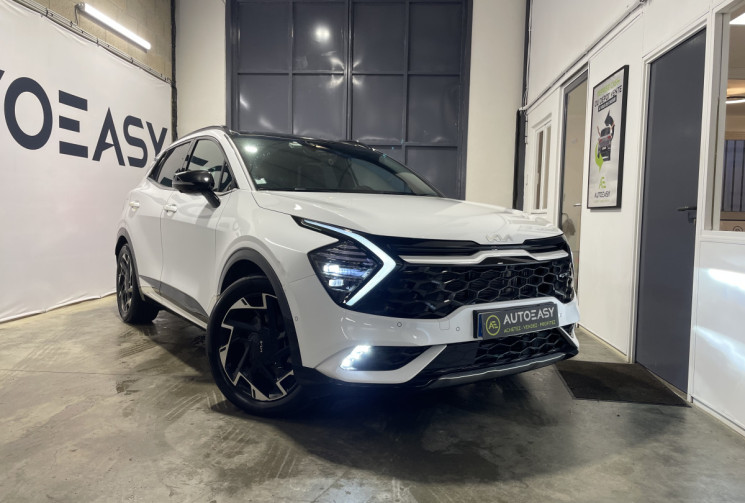 Kia Sportage GT LINE PRENIUM 265 ch hybride rechar