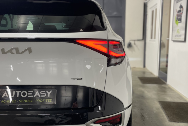 Kia Sportage GT LINE PREMIUM 265 ch hybride rechargeable BVA