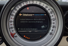 Mini Clubman Cooper D 110ch Pack Chili Toit ouvrant panoramique / sièges chauffants cuir 