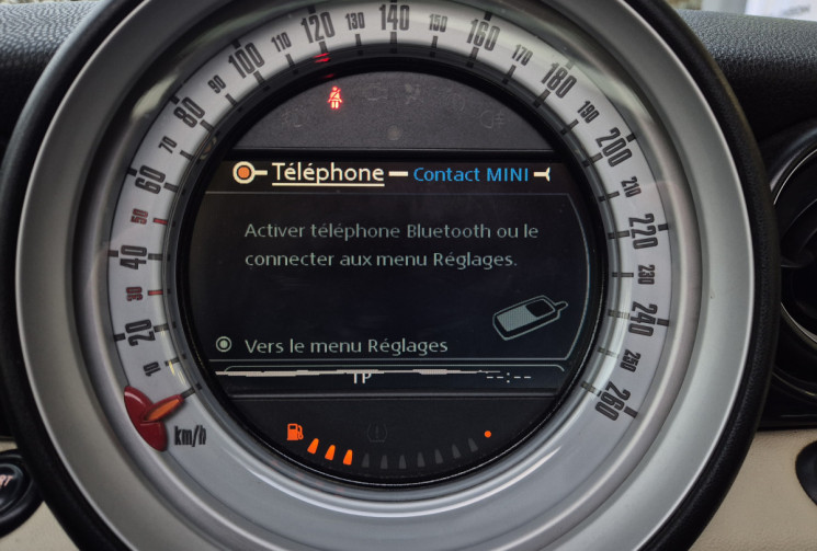 Mini Clubman Cooper D 110ch Pack Chili Toit ouvrant panoramique / sièges chauffants cuir 