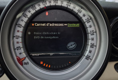 Mini Clubman Cooper D 110ch Pack Chili Toit ouvrant panoramique / sièges chauffants cuir 