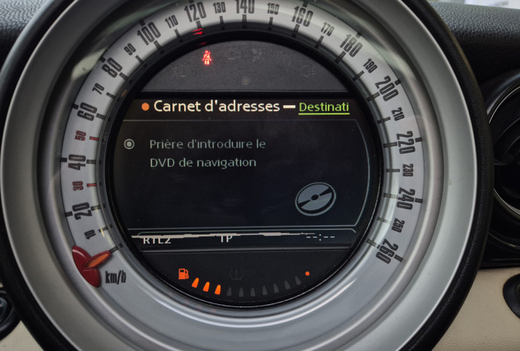 Mini Clubman Cooper D 110ch Pack Chili Toit ouvrant panoramique / sièges chauffants cuir 