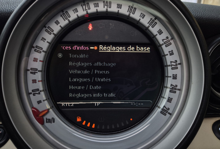 Mini Clubman Cooper D 110ch Pack Chili Toit ouvrant panoramique / sièges chauffants cuir 