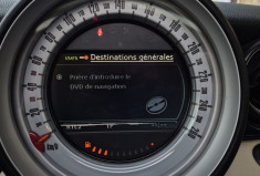 Mini Clubman Cooper D 110ch Pack Chili Toit ouvrant panoramique / sièges chauffants cuir 